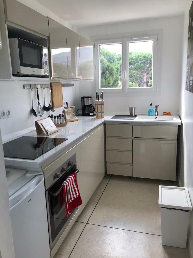 Appartement Cosy - Cavalaire Sur Mer Ngoại thất bức ảnh